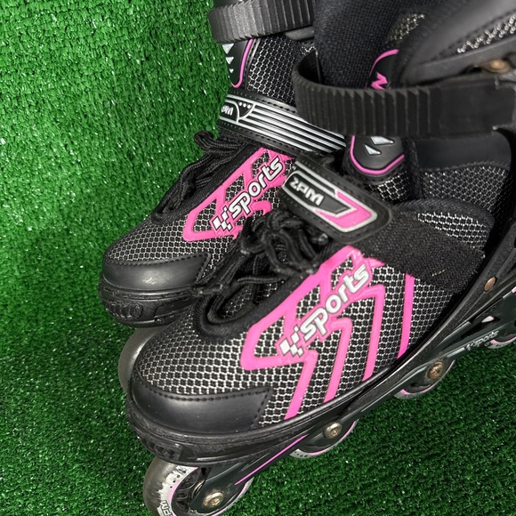 ZPM Sports Inline Skates Size US 1-4 Medium Adjustable EU 33–36 - Picture 2 of 15